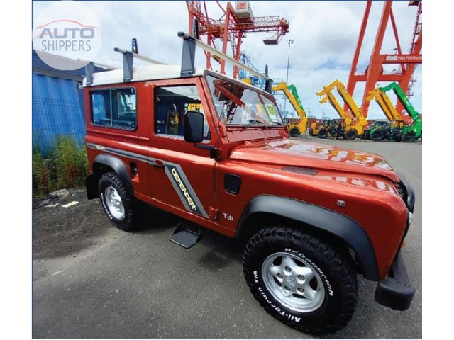 Land Rover Defender 90 - RoRo - USA